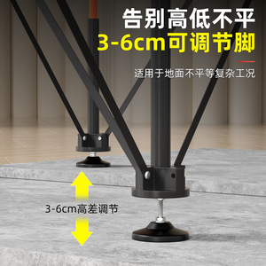 Spider Leg Telescopic Worktable Manganese Steel 1000 Kg Load Capacity Foldable Support Table For Machining - Product Image 3