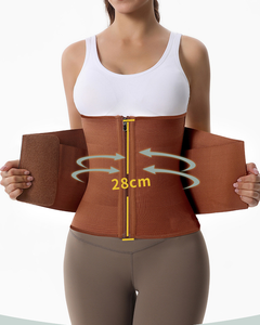 Cinturón Elástico Deportivo <span class=keywords><strong>con</strong></span> Cierre para Adelgazar la Cintura, Faja Reductora Abdominal Mágica - Product Image 4