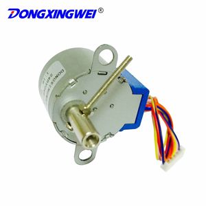 มอเตอร์สเต็ปเปอร์ Dongxingwei 24byj48-16-1 แกน 5 มม. มอเตอร์ไฟฟ้าขนาดเล็ก 4 เฟส สำหรับไฟเวทีลูกบอลคริสตัล - Product Image 4