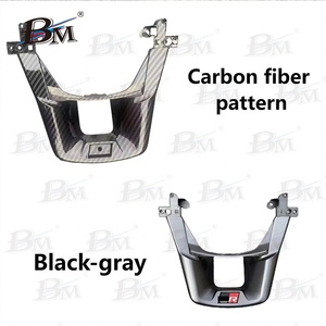 BM para Toyota Hilux Revo Fortuner Land Cruiser LC79 LC70 LC76 Pick Up Panel decorativo para coche cubierta embellecedora <span class=keywords><strong>de</strong></span> placa <span class=keywords><strong>de</strong></span> volante - Product Image 3