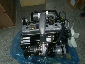 Marka yeni 85kw 3600rpm 4JB1T dizel motor için oto ve inşaat makinaları