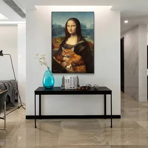 Dipinti <span class=keywords><strong>Famosi</strong></span> Personalizzati Fatti a Mano, Pittura a Olio, Pittura Diamante 3D per Decorazione Artistica da Parete per la Casa - Product Image 4