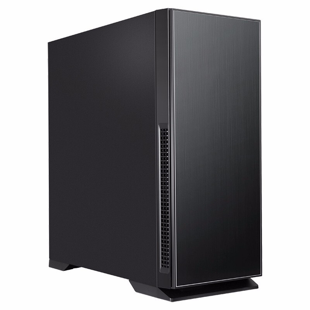 Mute Middle Tower ATX/MATX/ Mini ITX Cube Custom Gaming Computer Case PC Supports 360 Water-cooled Heat Dissipation