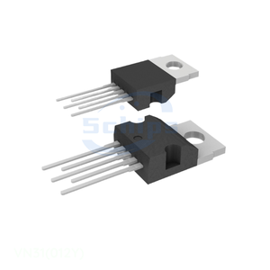 Componente Electrónico IC PWR DRVR N CH 5PENTAWATT de Gestión de Energía (PMIC) Pentawatt 5, Canal del Fabricante VN31(012Y), Servicio BOM - Product Image 1
