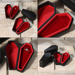 Fashionable and Simple Paper Box for Jewelry Outer Packaging for <b>Watches</b> Earrings and Rings - Product Image 2