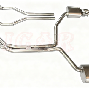 Système d'échappement Catback en acier inoxydable haute <span class=keywords><strong>performance</strong></span> <span class=keywords><strong>Audi</strong></span> <span class=keywords><strong>RS6</strong></span> <span class=keywords><strong>C7</strong></span> 4.0T 2008-2010 - Product Image 3