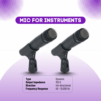 Panvotech 7 Parçalı Profesyonel Metal Davul Mikrofon Seti Sahne Performansı Kablolu XLR Mikrofonlar Enstrümanlar İçin Toptan Tedarik
