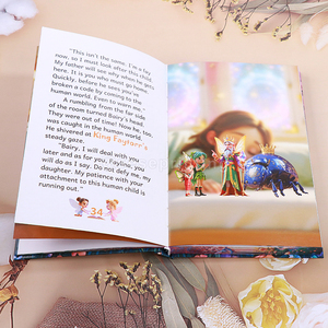 Servizio di Stampa Libri con Copertina Rigida Personalizzata e Stampa a Caldo in Oro, Rilegatura Perfetta, Pubblicazione Romanzi, Laminazione Lucida Spessa - Product Image 6