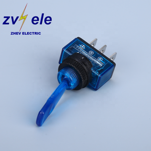 Tự động ASW-13D chiếu sáng chuyển đổi chuyển đổi với màu xanh dài hander 12V - Product Image 2