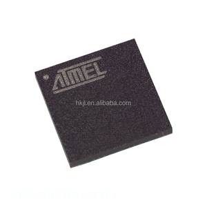AT89C51CC03U-7CTIM 64 LFBGA CSPBGA Embedded Components Electronic Authorized Distributor - Product Image 1