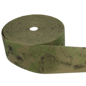 Döngü kayışı için A-TACS-FG çevre dostu yeniden kamuflaj baskılı yüksek kalite özelleştirilmiş 100% naylon güçlü yapışkan döngü - Product Image 1