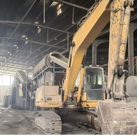 Équipement mobile robuste de traitement des déchets de construction, facile à déplacer et à installer pour l'industrie du recyclage des déchets urbains