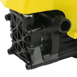 Elektrischer Hochdruckreiniger 120 Bar CE-Zertifiziert Tragbarer Autowäscher mit 3-in-1 Spritzpistole POWERWORK QL-1650 Modell >1500W - Product Image 2