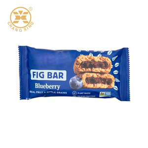 Plastik enerji <span class=keywords><strong>Bar</strong></span> aperatif gıda ambalajı kolay gözyaşı Granola <span class=keywords><strong>bar</strong></span> sarıcı BOPP parlak beslenme çubukları poşet çanta - Product Image 3