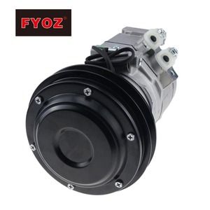421-07-31221 Conjunto de Compresor de A/C de 24V para Excavadora Komatsu HD465-7, D155AX-5, <span class=keywords><strong>D275AX</strong></span>-<span class=keywords><strong>5E0</strong></span>, Repuestos - Product Image 2