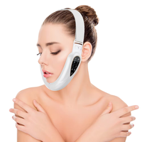 Appareil de beauté multifonctionnel télécommandé V Slimming, stimulation par micro-courant, anti-gonflement, massage facial, usage domestique