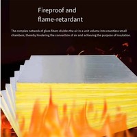 Panneau en laine de verre résistant à la chaleur pour l'isolation thermique des serres - Panneau isolant anti-humidité pour l'horticulture