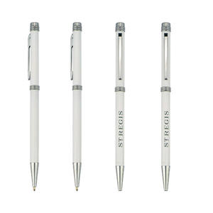 ปากกาลูกลื่นโลหะสีดำ สำหรับโรงแรม รีสอร์ท โฆษณาแบรนด์ โลโก้สั่งทำ - Product Image 2