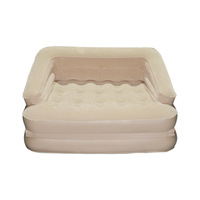 Matelas Gonflable Portable Moderne Automatique pour Salon, Canapé Gonflable Pliable