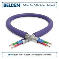 Câble PROFIBUS DP Belden 3079A neuf d'origine, 1 paire, 22AWG, cuivre nu massif, double blindage, 150 ohms, câble de bus industriel, violet