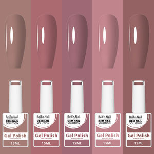 Beien ชุดยาทาเ<span class=keywords><strong>ล</strong></span>็บยูวี15มล. สีพิกเมนต์สั่งพิมพ์ฉ<span class=keywords><strong>ล</strong></span>ากได้ตามต้องการ - Product Image 1