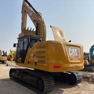 รถขุดมือสอง CAT 323D 323DL รถขุดไฮดรอลิกแบบตีนตะขาบมือสอง CAT 320DL 320D2L 320D 323D 323D2 - Product Image 4