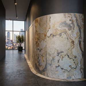 Revêtement mural en pierre naturelle décorative, imperméable, style industriel, pierre empilée pour la décoration intérieure d'appartements et de gymnases - Product Image 5