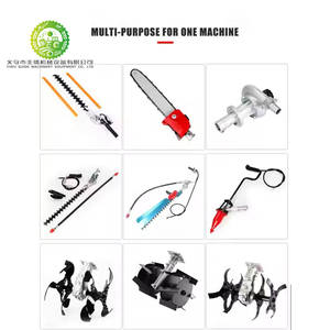 Promotion : Tondeuse à gazon thermique à moteur, 4 temps, lame unique, haute qualité, avec longue perche, pour haies et coupe-herbe - Product Image 4