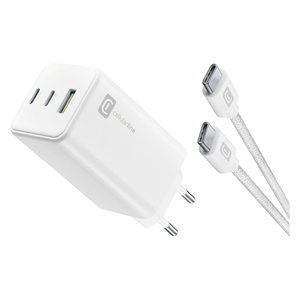 Caricabatterie USB <b>Type</b>-<b>C</b>, USB <b>Type</b>-A MULTIPOWER 100W Gan White ACHKITGAN100WTABW - Product Image 2