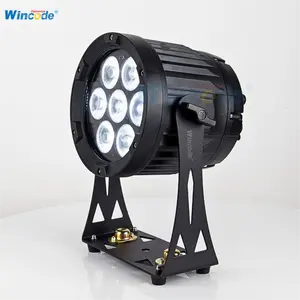 W-DMX Lumenradio Wireless DMX Battery LED Upright IP65 Outdoor Waterproof Portable LED Par Light For Mobile Events Wedding Event