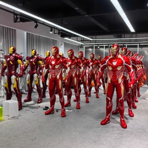 Escultura Gigante <span class=keywords><strong>de</strong></span> Personajes <span class=keywords><strong>de</strong></span> Marvel en Fibra <span class=keywords><strong>de</strong></span> Vidrio, Estatua <span class=keywords><strong>de</strong></span> <span class=keywords><strong>Hulk</strong></span>, Spider-Man, Iron Man para Escaparates, Bodas, Fiestas, Parques <span class=keywords><strong>de</strong></span> Atracciones - Product Image 4