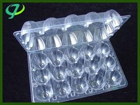 Plateau à œufs rectangulaire en PET/PVC transparent thermoformé, personnalisable, écologique, avec 6/8/12/15/30 alvéoles, pour usage domestique, vente en gros