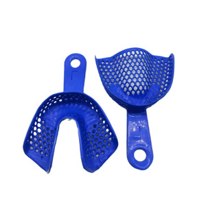 <b>Plastic</b> steel dental <b>tray</b> with holes, heat-resistant dental <b>tray</b>, impression <b>tray</b>, dental tool manufacturer, source of - Product Image 4