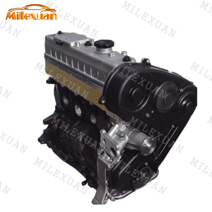 Nuevo conjunto de bloque largo de motor Milexuan 2.5L/2.6L D4BA D4BH D4BB para <span class=keywords><strong>Hyundai</strong></span> Santa Fe <span class=keywords><strong>H1</strong></span> H100 / Kia Sorento - Product Image 1