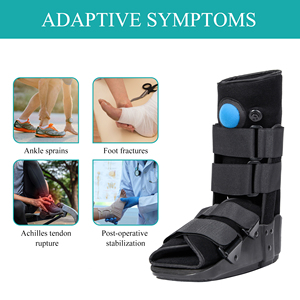 Bottes de marche orthopédiques pour homme et femme, chaussures à Air, anti-<span class=keywords><strong>Fracture</strong></span>, bottes de marche, 2 pièces - Product Image 2