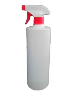 Household plastic bottle spray frosted plastic water bottle for garden wholesale