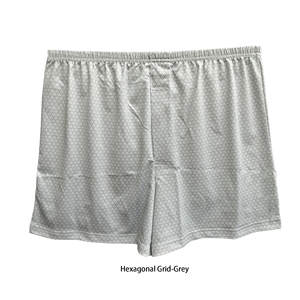 Calzoncillos bóxer de punto transpirables para hombre, con diseño moderno y estampado, que absorben la humedad - Product Image 3