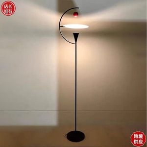Lámpara de Pie de Diseño con Fuente de Luz LED, Control de Interruptor, Uso Doméstico, Estilo Minimalista, Decoración Posmoderna, Área de Iluminación de 5-10m - Product Image 5