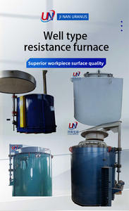 Four de nitridation au plasma intelligent de type fosse/puits, électrique, utilisé pour le traitement thermique, tel que le trempage des pièces en acier - Product Image 4