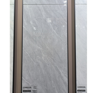 Piastrelle in Gres Porcellanato Lucido 60x120 Bianco Carrara, Fornitore Foshan, Piastrelle in Ceramica 600x1200 per Pavimenti, Vendita all'Ingrosso - Product Image 1