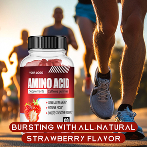 OEM <span class=keywords><strong>Amino</strong></span>ácido Energy Gummies Pre-Entrenamiento Suplemento Energy Protein <span class=keywords><strong>Muscle</strong></span> - Product Image 5