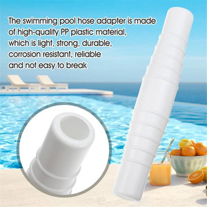 Raccord de tuyau de piscine 1-1/4 et 1-1/2 pouces pour les tuyaux de pompe et de filtre d'aspirateur - Product Image 2
