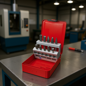 Juego de brocas de carburo para máquinas herramienta 988 E S10 - Product Image 2