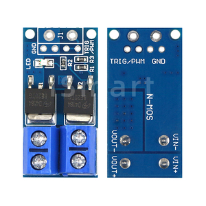 MOS 전계효과 트랜지스터 방아쇠 스위치 운전사 널 PWM 통제 전자 스위치 제어반 단위 - Product Image 1