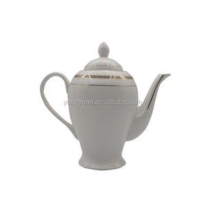 Service à café <span class=keywords><strong>et</strong></span> à thé en porcelaine fine en céramique New Bone 24 pièces, <span class=keywords><strong>la</strong></span> <span class=keywords><strong>Belle</strong></span> <span class=keywords><strong>et</strong></span> <span class=keywords><strong>la</strong></span> Bête, style arabe - Product Image 5