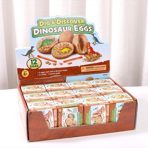 Children's Dinosaur <b>Egg</b> Skeleton Model Plastic Educational Dig Kit Archaeological Excavation <b>Toy</b> DIY Handmade Boy Girl Gifts - Product Image 6