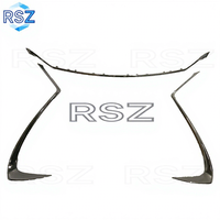 RAYSEZE GS Parts Kit de carrosserie pour 2016 2018 Lexus Gs350 Gs450 Gs200t Moulding Radiator Grille Chrome Silver 53121-30260 Dark Gold