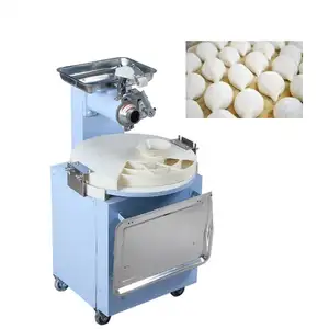 Machine à boules de pâte à pizza en acier inoxydable, machine d'ouverture de pâte ronde avec Assurance qualité