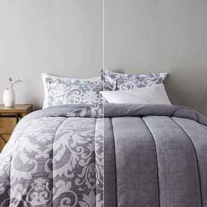 Venta al por mayor Sábanas Impreso Personalizado Diseñador Juego de cama Nordic Soft Fundas de edredón - Product Image 2