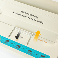 Machine de reliure thermique de bureau de haute qualité pour livres, vente en gros